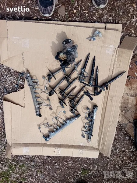 дюзи помпа рейл за ауди,Шкода,фолксваген и сеат.2.0тди 140коня, снимка 1