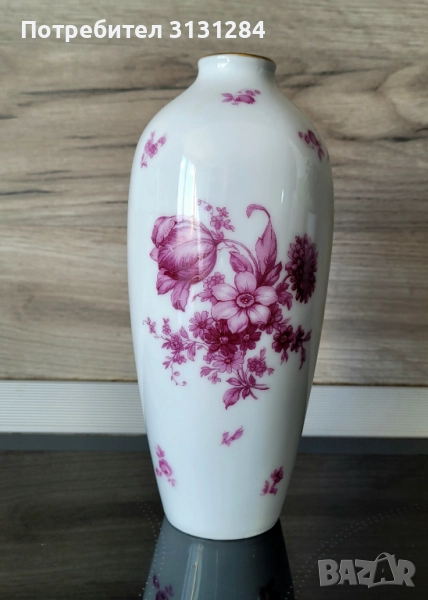 Rosenthal Thomas антикварна Ваза Арт- Нуво Германия, снимка 1