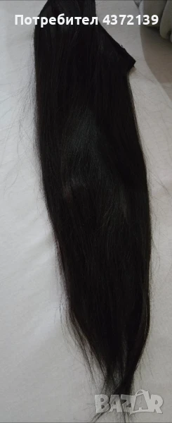 Естествена коса  55 см , 180 гр, снимка 1