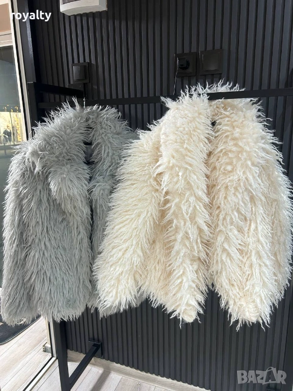 Дамски Палта Два Цвята , снимка 1