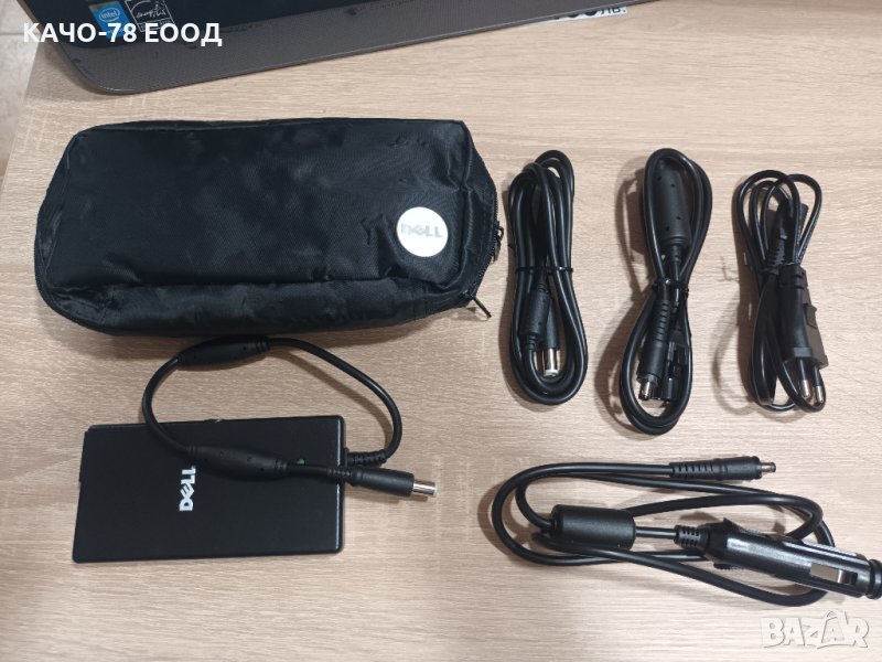Адаптер KIT DELL SLIM AUTO AIR AC DA65NS3-00 PA-12, снимка 1