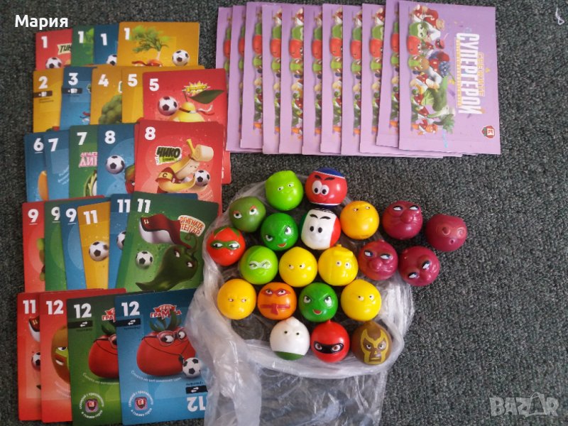 Свежите супергерои - 0.50 лв, снимка 1