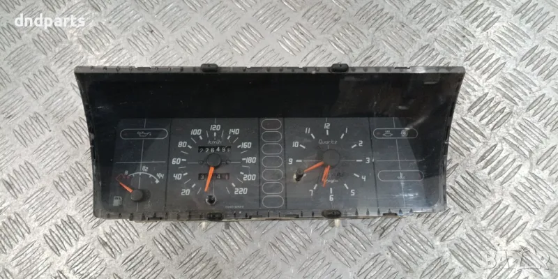 Километраж Citroen BX 1988г.	, снимка 1