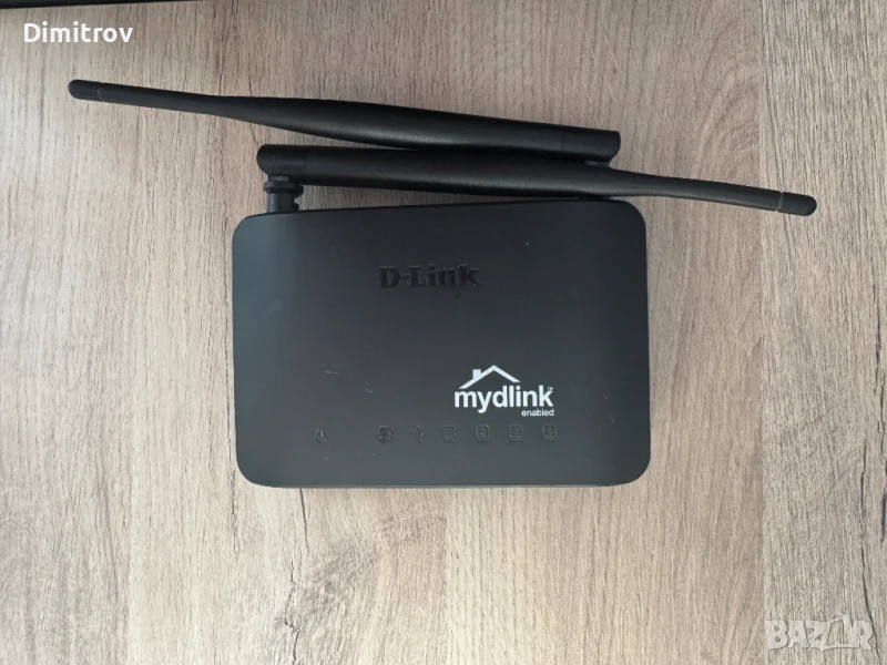 D-Link DIR-605L 300 mbps router / Д-Линк рутер, снимка 1
