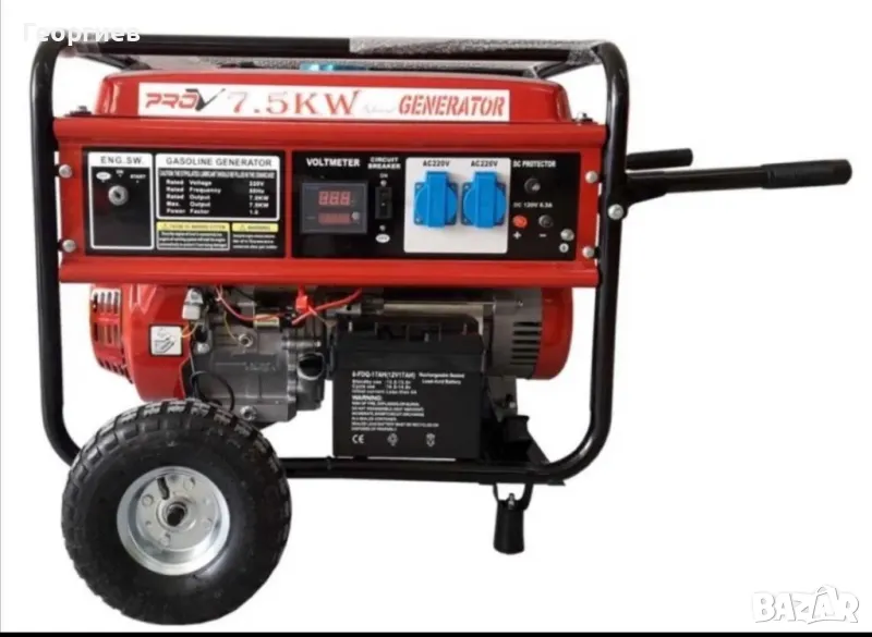 Генератори за ток от 5,5 КВ. - 6.5 КВ. - 7.5 КВ.., снимка 1