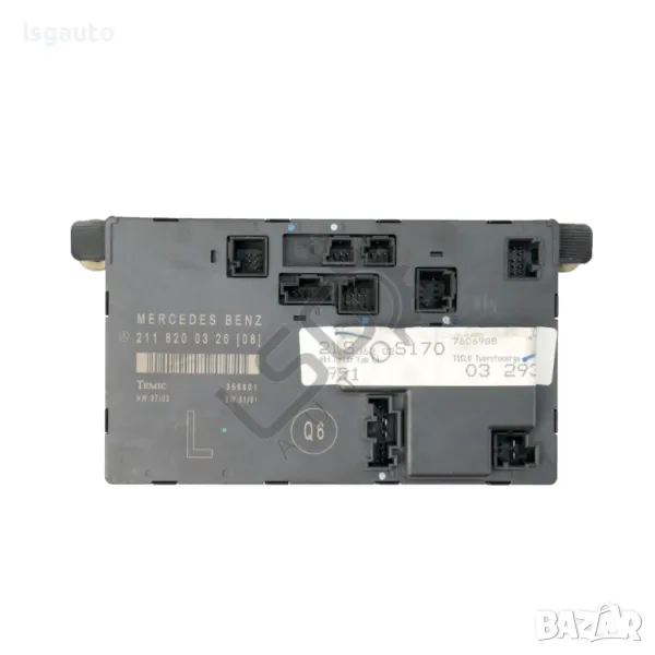 Контрол модул предна лява врата Mercedes-Benz E-Class (W211) 2002-2009 ID: 134990, снимка 1