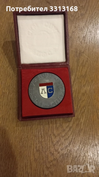 Плакет Левски Спартак , снимка 1