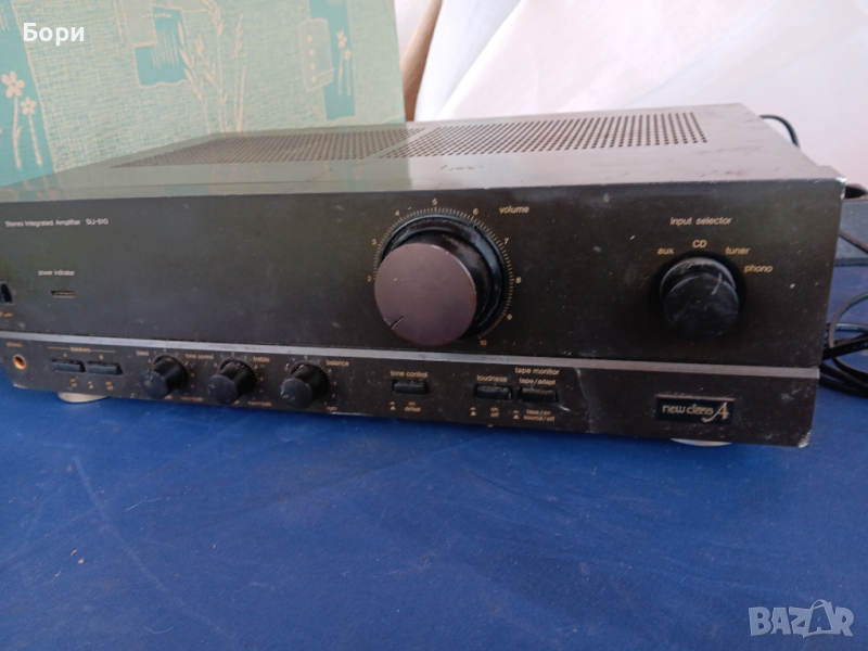 Technics SU-610 Усилвател, снимка 1