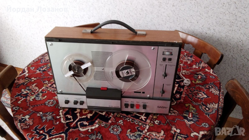 Ролков магнетофон Saba TG 423 Automatic, снимка 1