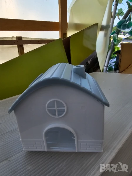 Къщичка за гризачи - разнообразие и  игра за вашия домашен любимец, снимка 1