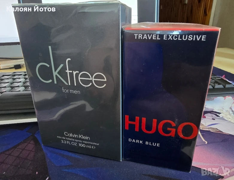 Продавам парфюми (опаковани), снимка 1