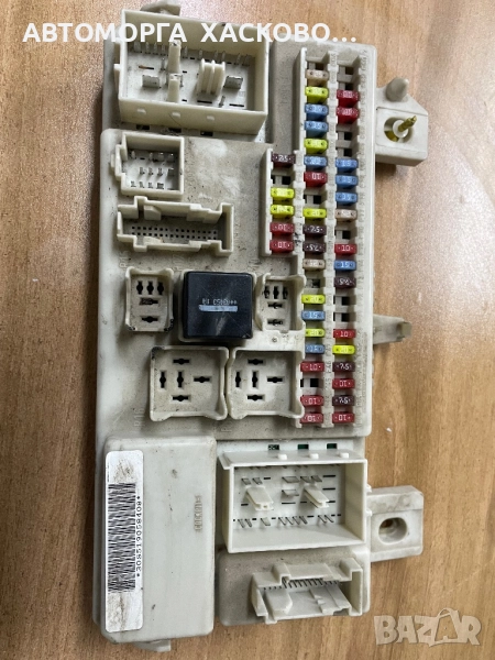 Бушонно табло Ford Focus MK2 FORD FOCUS C MAX  519058408 / 3M5T-14A073-BG-MID1, снимка 1