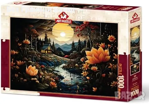 Нов Пъзел за възрастни 1000 части - Нощни Красавици декорация дом игра, снимка 1