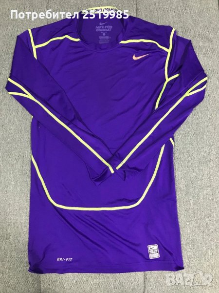 Блуза / Ръшгард Nike Pro Combat, снимка 1