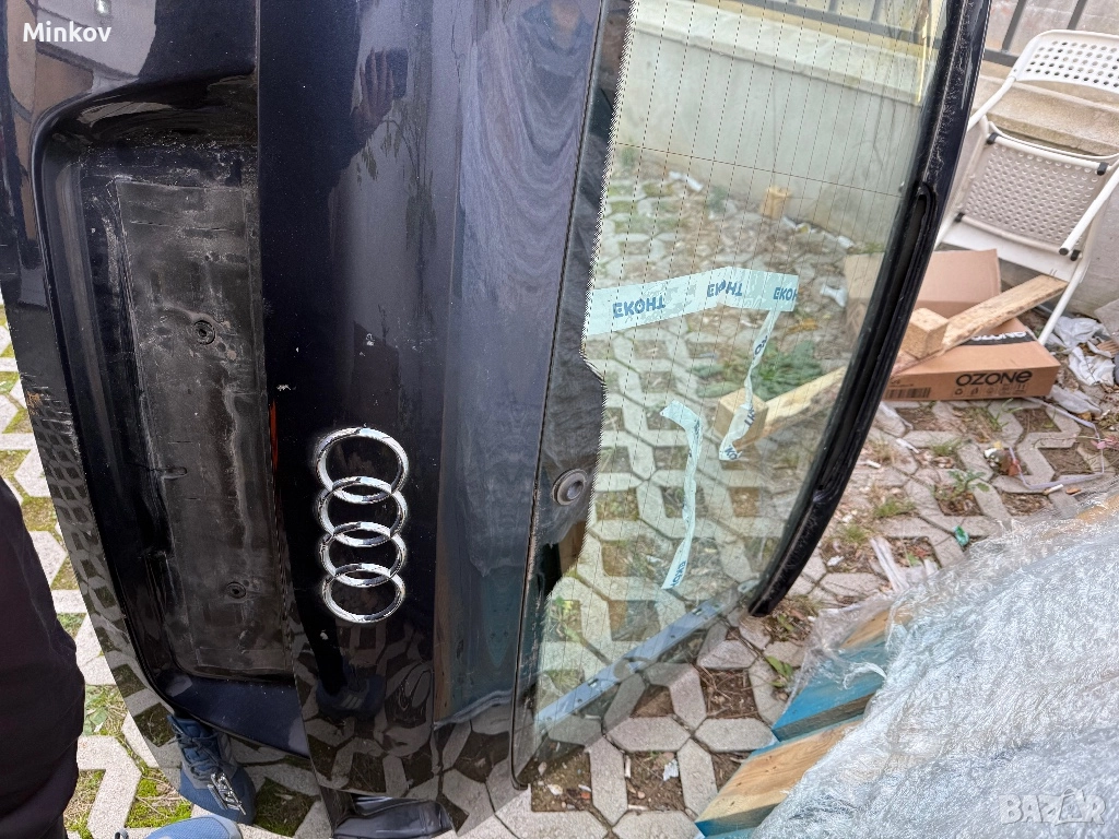 Заден капак/багажник А6 4ф, снимка 1