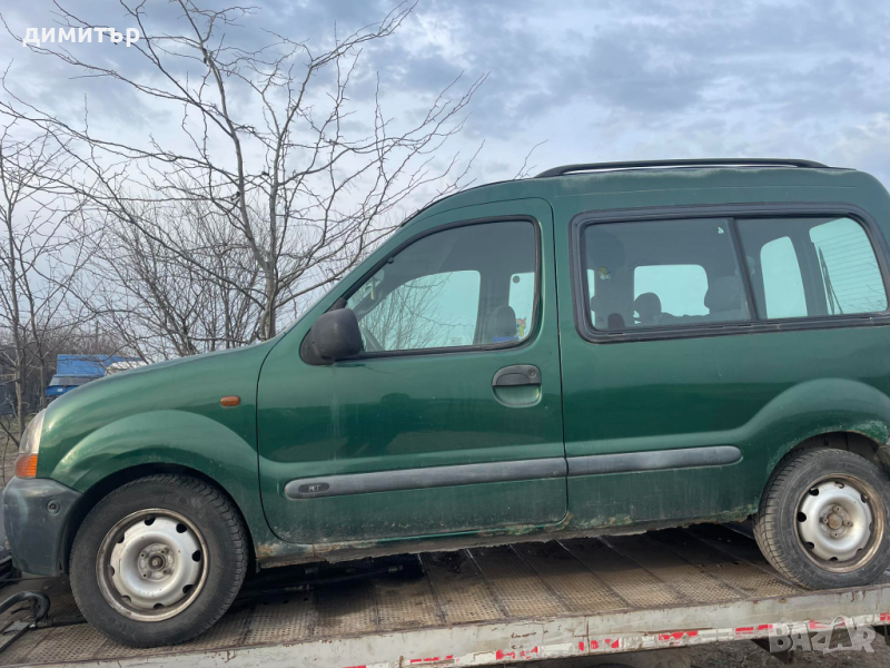renault kangoo 1.9 d на части рено канго 1.9 д lucas , снимка 1