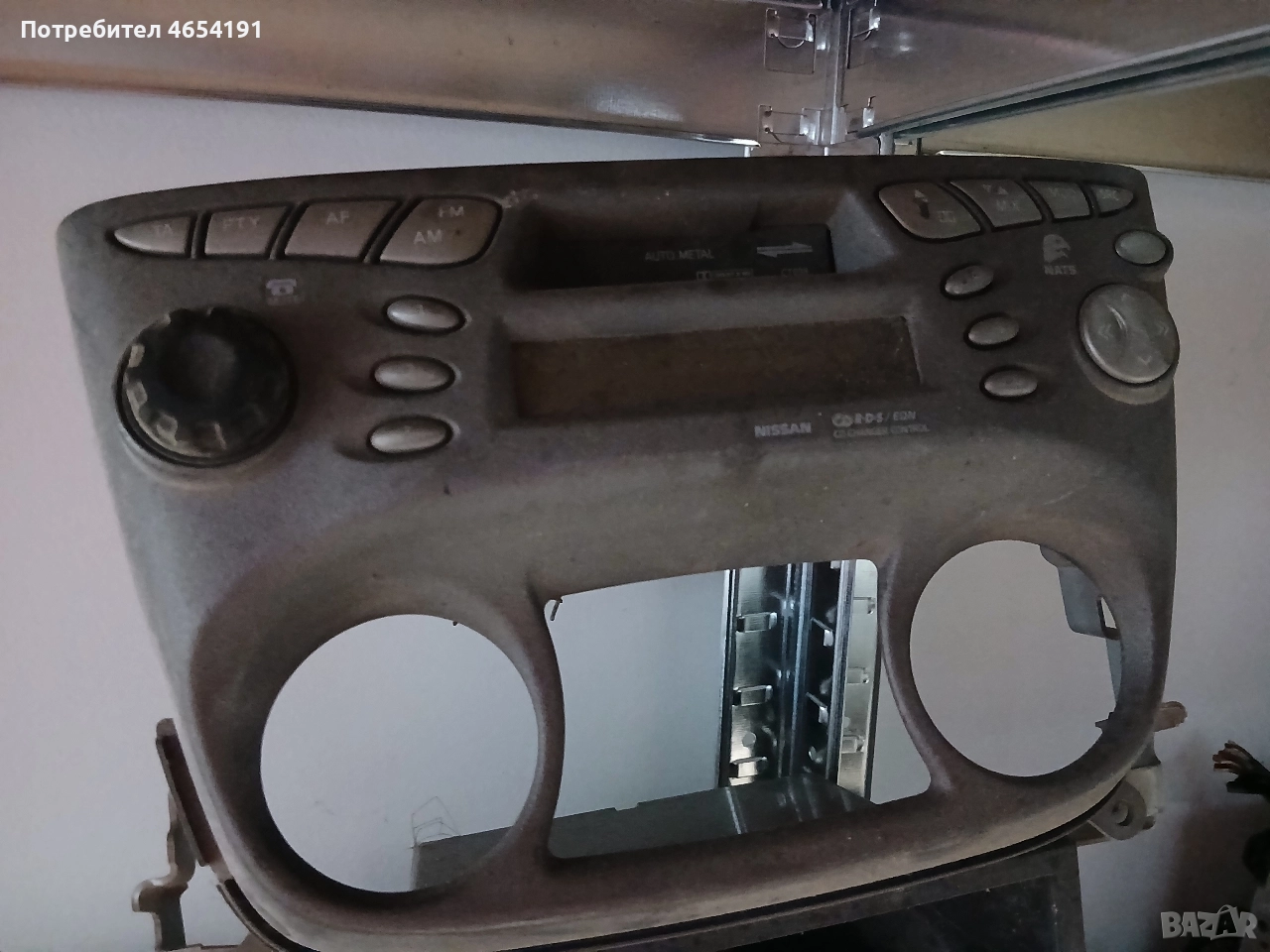 Оригинално радио за nissan almera, снимка 1