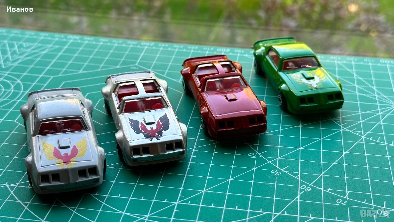 matchbox bulgaria .Мачбокс Pontiac ., снимка 1