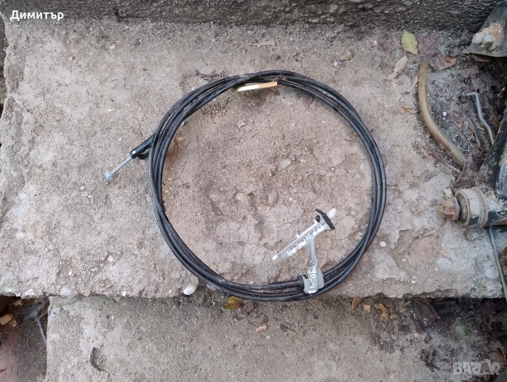 Жило Капачка Резервоар И Заден Капак За Нисан Примера Седан 1991г / Nissan Primera Sedan 1991y, снимка 1