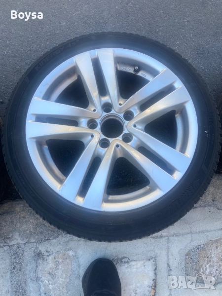 1бр джанта за Мерцедес C или Е класа, снимка 1