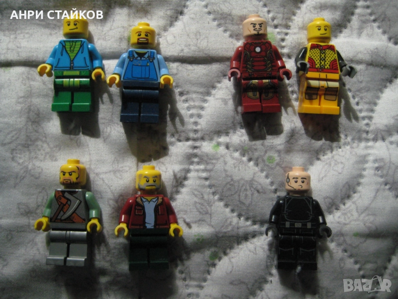 Продавам фигурки човечета на LEGO, снимка 1