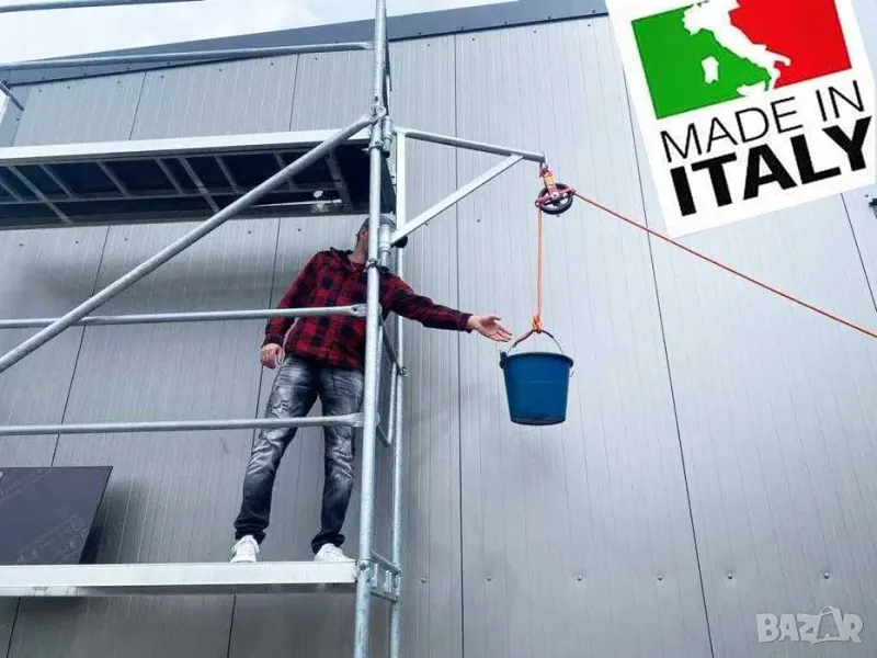 Ръчен хаспел за скеле ITALY, снимка 1