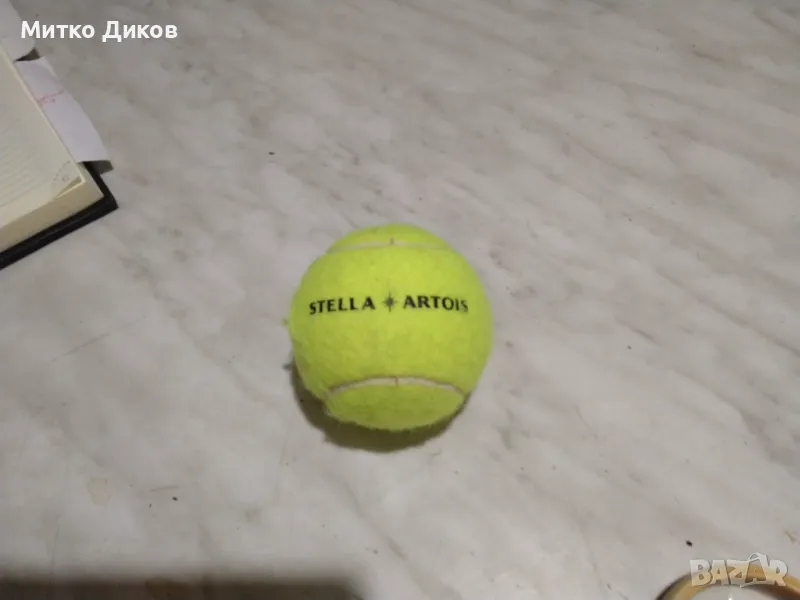 Топка тенис на корт Стела артоас Хед Тийм нова, снимка 1