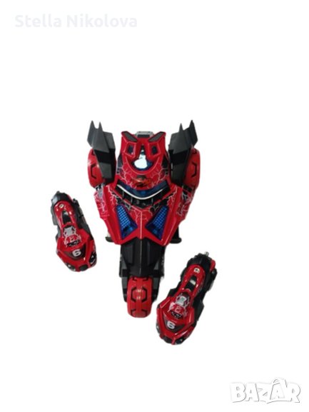 Играчка Спайдърменска кола-катапулт,изтрелваща мотори, снимка 1