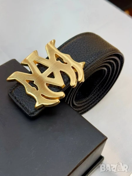 колани от естествена кожа в кутия mcm, снимка 1