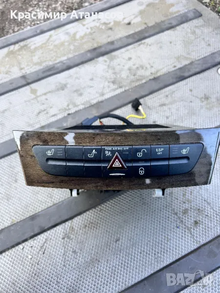 CD чейнджър за Мерцедес CLS. W219. A2196800752, снимка 1