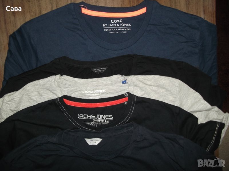 Тениски JACK&JONES    мъжки,М-Л  , снимка 1