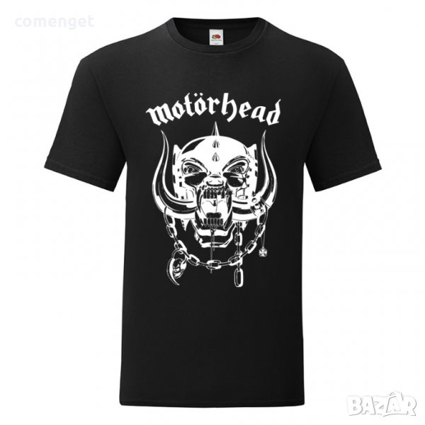 Мъжки ROCK, METAL тениски и блузи MOTORHEAD / МОТОРХЕД! Или поръчай модел с ТВОЯ идея!, снимка 1