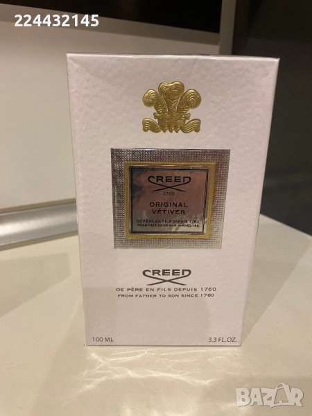 Creed Original Vetiver 100ml EDP , снимка 1