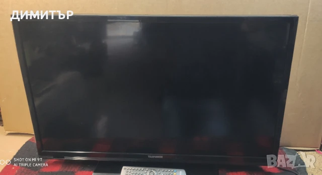 telefunken 32 инча не работи, снимка 3 - Телевизори - 51282487