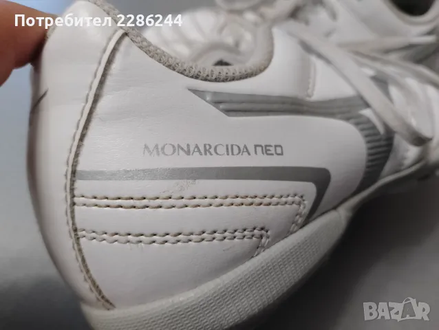 Футболни обувки за дете (стоножки) номер 34 и 1/2 половина., снимка 6 - Футбол - 50282629