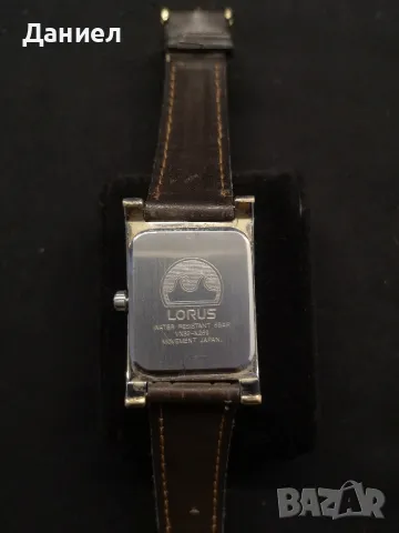 Часовник Lorus , снимка 4 - Антикварни и старинни предмети - 50305999
