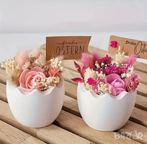 Молд кашпа черупка яйце , снимка 10 - Форми - 49692629