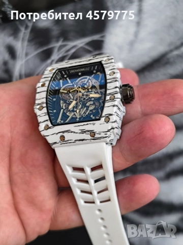 Richard mille - мъжки часовник , снимка 2 - Мъжки - 51670504