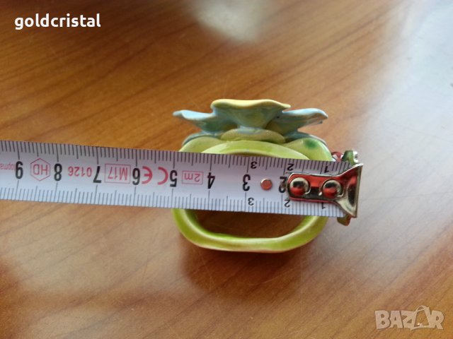 Керамични рингове за салфетки , снимка 4 - Антикварни и старинни предмети - 40144918