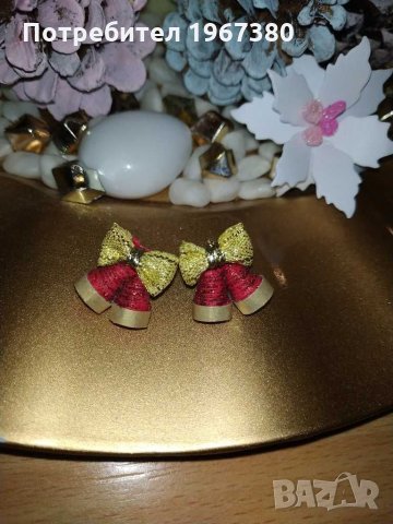 Празнични обици - камбанки