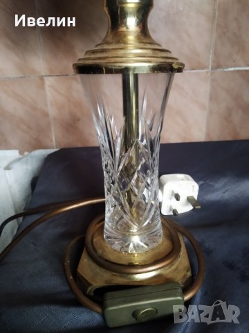 барокова настолна лампа, снимка 2 - Настолни лампи - 29177269