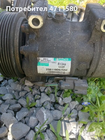 Компресор климатик за Форт Фиеста 1.4 tdci 63к.с 2007г брой 40-евро, снимка 3 - Части - 54098785