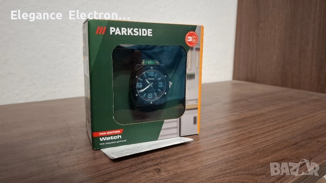 🔥 PARKSIDE часовник – чисто нов | Fan Edition | Перфектен подарък