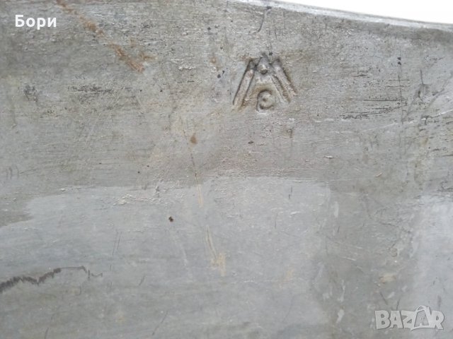 Старо бебешко ламаринено корито, снимка 5 - Други ценни предмети - 35119163