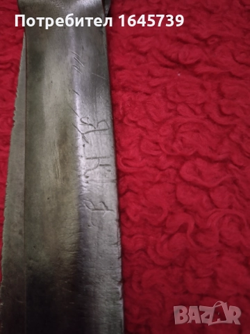 Огромна стара абаджийска ножица от 19 век, снимка 2 - Антикварни и старинни предмети - 52712628