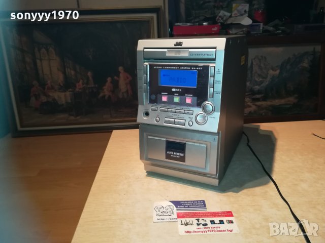 jvc ca-uxm55 cd/reverse deck/tuner/ampli 0901211903, снимка 2 - Ресийвъри, усилватели, смесителни пултове - 31366353
