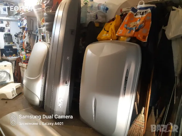 ОРИГИНАЛЕН АВТО БОКС THULE HAPRO  КАТО НОВ раз.шир.97 висч.37 дълж.1.47см 329лв , снимка 9 - Аксесоари и консумативи - 47736070