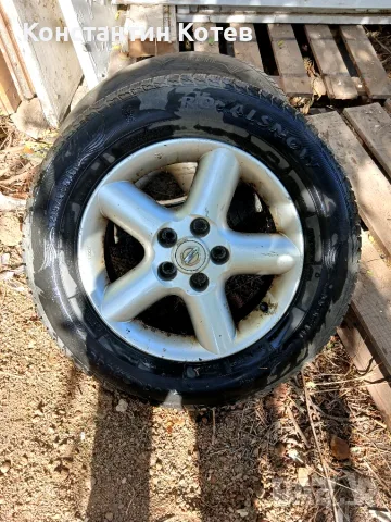 Алумуниеви джанти със зимни гуми за Nisаn Xtrail9