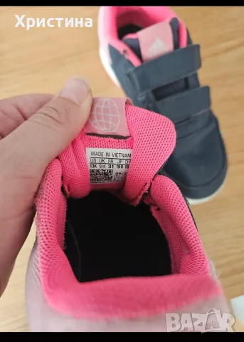 Маратонки Адидас за момиче, 31 номер, adidas, снимка 3 - Детски обувки - 55752908