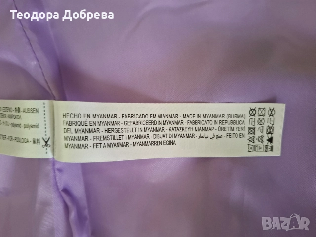 Дамско зимно яке Bershka, снимка 8 - Якета - 51689506